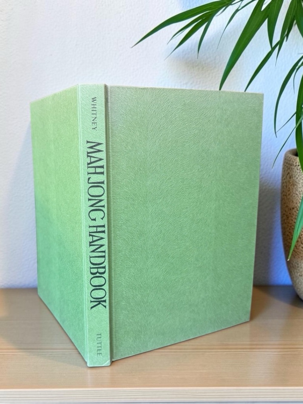 Vintage Mah Jong Handbook Hardcover Eleanor Noss Whitney Tuttle Mahjong Guide - Picture 6 of 12